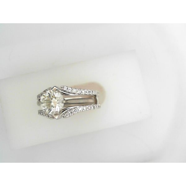 V-Shaped Diamond Ring Wrap Towne Square Jewelers Charleston, IL
