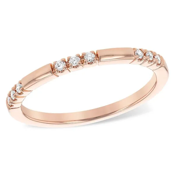Diamond Wedding Band Image 2 Towne Square Jewelers Charleston, IL