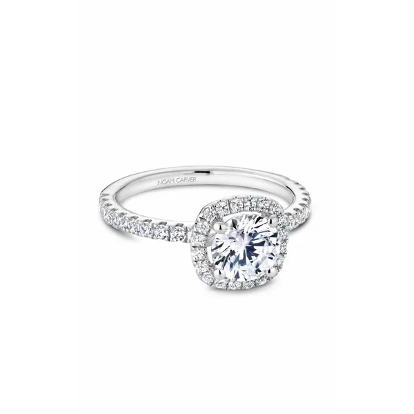 Vintage Halo Engagement Ring Towne Square Jewelers Charleston, IL