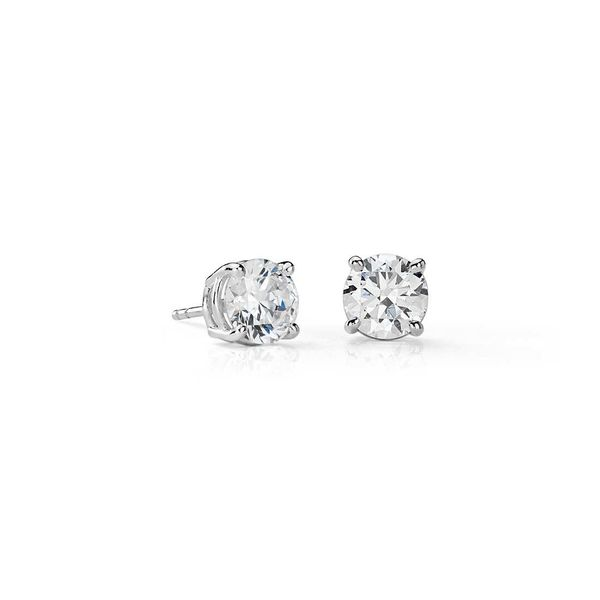 Lab Grown Diamond Earrings 0.10 Carat Towne Square Jewelers Charleston, IL