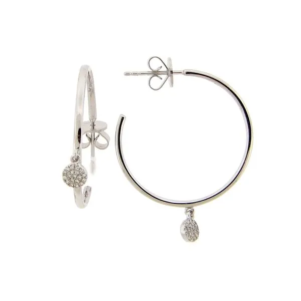 diamond fashion earrings Towne Square Jewelers Charleston, IL