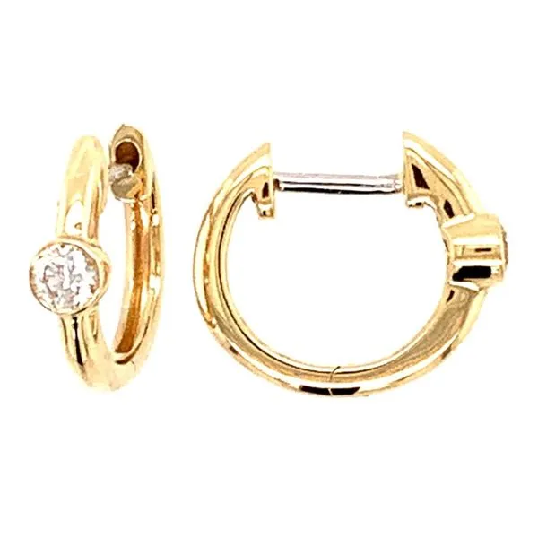 diamond fashion earrings Towne Square Jewelers Charleston, IL