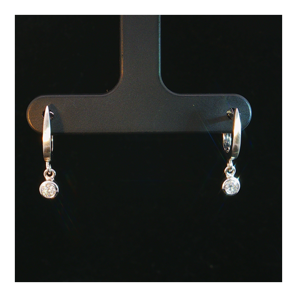 diamond fashion earrings Towne Square Jewelers Charleston, IL