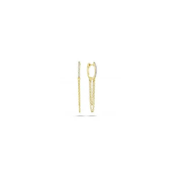 diamond fashion earrings Towne Square Jewelers Charleston, IL