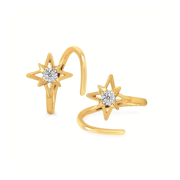 diamond fashion earrings Towne Square Jewelers Charleston, IL