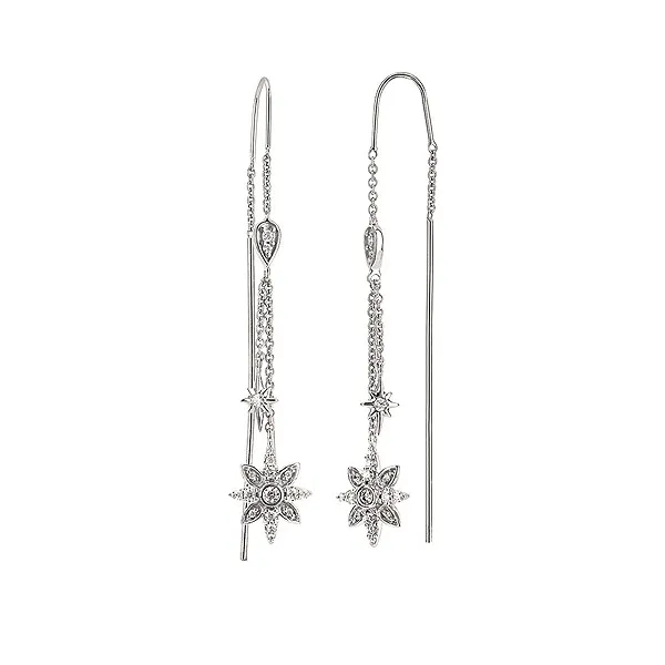 diamond fashion earrings Towne Square Jewelers Charleston, IL
