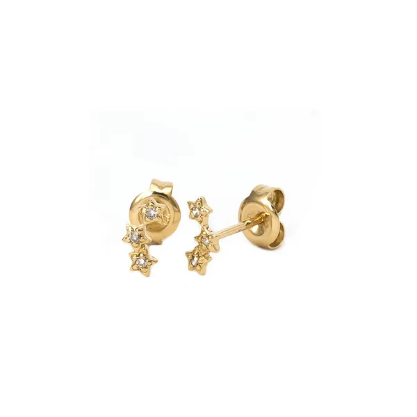 diamond fashion earrings Towne Square Jewelers Charleston, IL