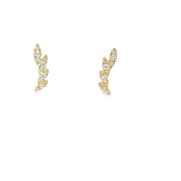 diamond fashion earrings Towne Square Jewelers Charleston, IL