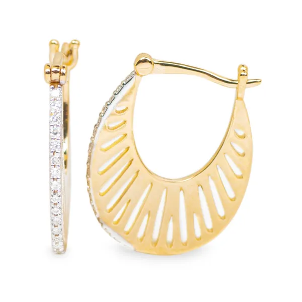 diamond fashion earrings Towne Square Jewelers Charleston, IL