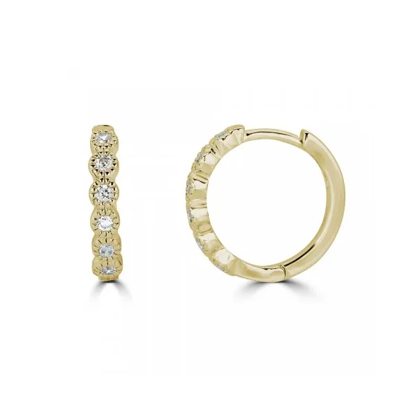 diamond fashion earrings Towne Square Jewelers Charleston, IL