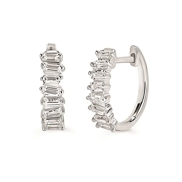 diamond fashion earrings Towne Square Jewelers Charleston, IL