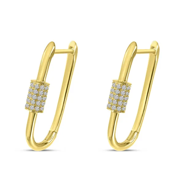 diamond fashion earrings Towne Square Jewelers Charleston, IL
