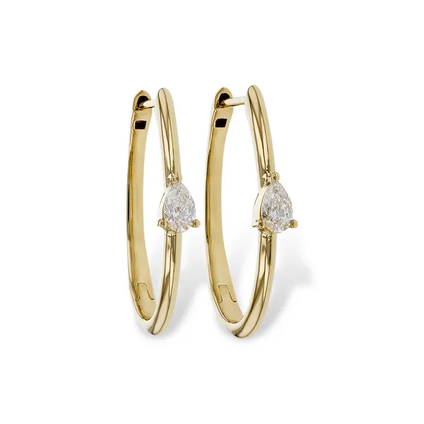 diamond fashion earrings Towne Square Jewelers Charleston, IL