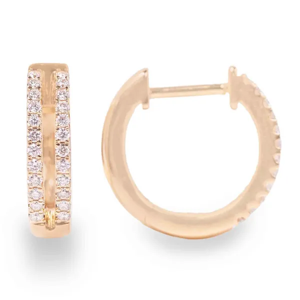 diamond fashion earrings Towne Square Jewelers Charleston, IL