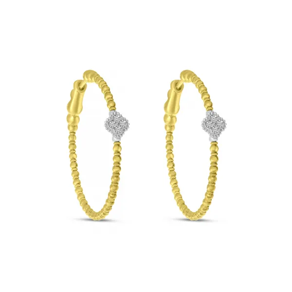 diamond fashion earrings Towne Square Jewelers Charleston, IL