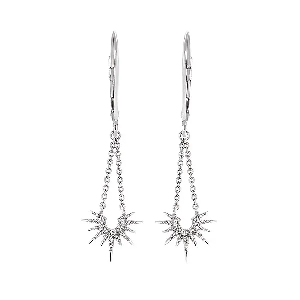 diamond fashion earrings Towne Square Jewelers Charleston, IL