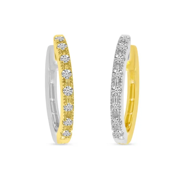 diamond fashion earrings Towne Square Jewelers Charleston, IL