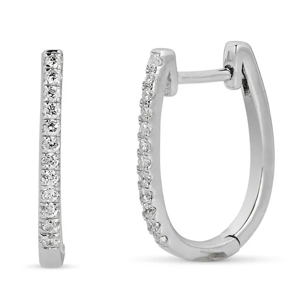diamond fashion earrings Towne Square Jewelers Charleston, IL