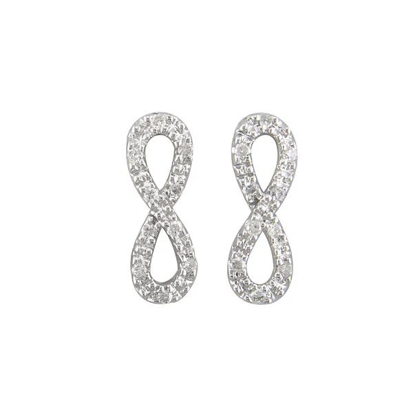 diamond fashion earrings Towne Square Jewelers Charleston, IL