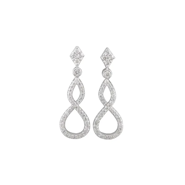 diamond fashion earrings Towne Square Jewelers Charleston, IL