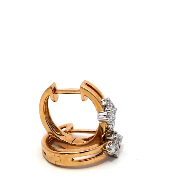 diamond fashion earrings Image 2 Towne Square Jewelers Charleston, IL