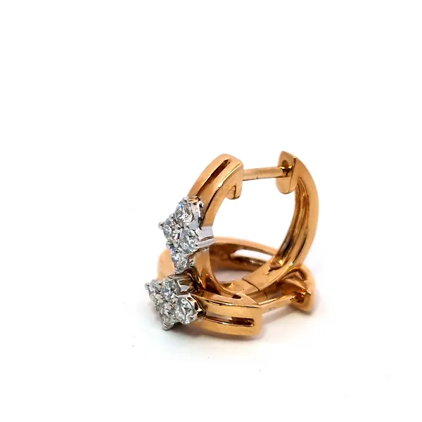 diamond fashion earrings Image 3 Towne Square Jewelers Charleston, IL