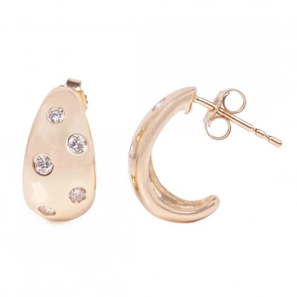 diamond fashion earrings Image 2 Towne Square Jewelers Charleston, IL