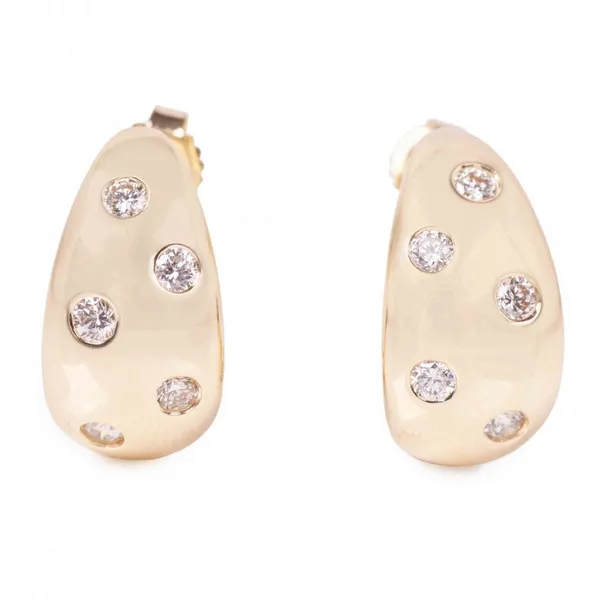 diamond fashion earrings Towne Square Jewelers Charleston, IL
