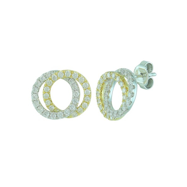 diamond fashion earrings Towne Square Jewelers Charleston, IL