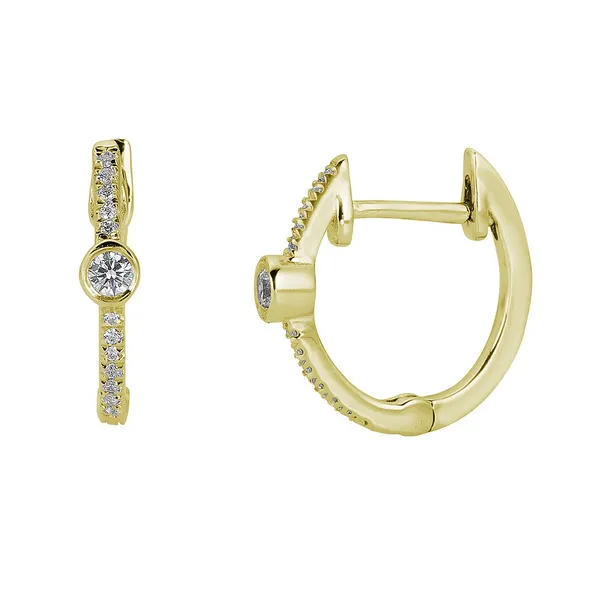 diamond fashion earrings Towne Square Jewelers Charleston, IL