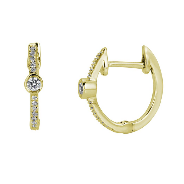 diamond fashion earrings Towne Square Jewelers Charleston, IL