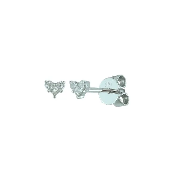 diamond fashion earrings Towne Square Jewelers Charleston, IL