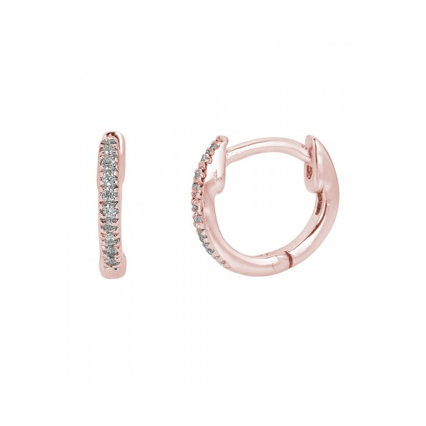 diamond fashion earrings Towne Square Jewelers Charleston, IL