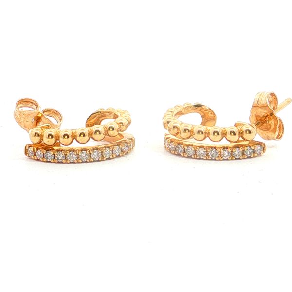 diamond fashion earrings Towne Square Jewelers Charleston, IL