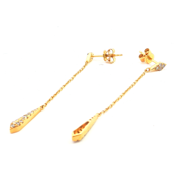 diamond fashion earrings Image 2 Towne Square Jewelers Charleston, IL