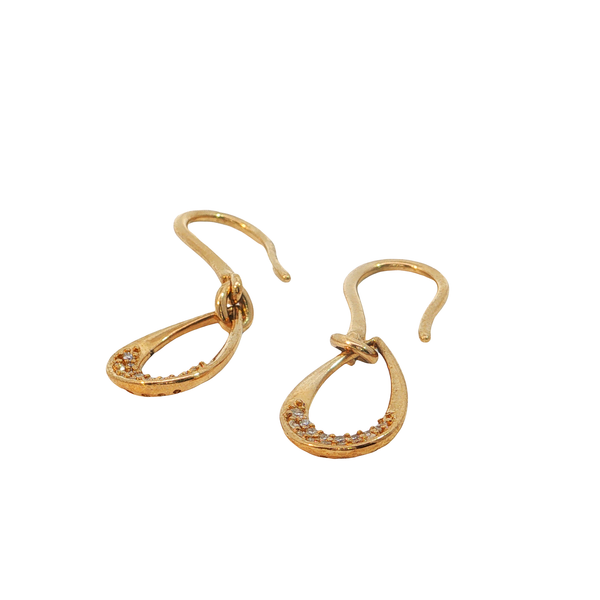 diamond fashion earrings Image 2 Towne Square Jewelers Charleston, IL