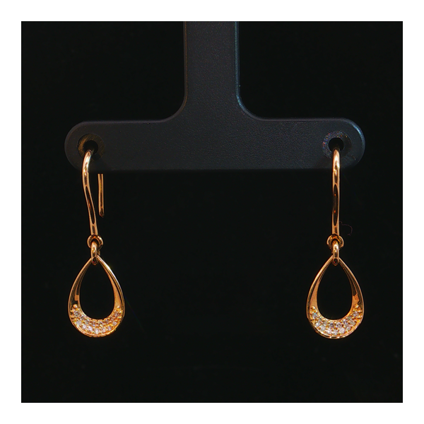 diamond fashion earrings Towne Square Jewelers Charleston, IL