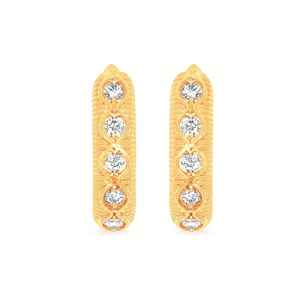 diamond fashion earrings Towne Square Jewelers Charleston, IL