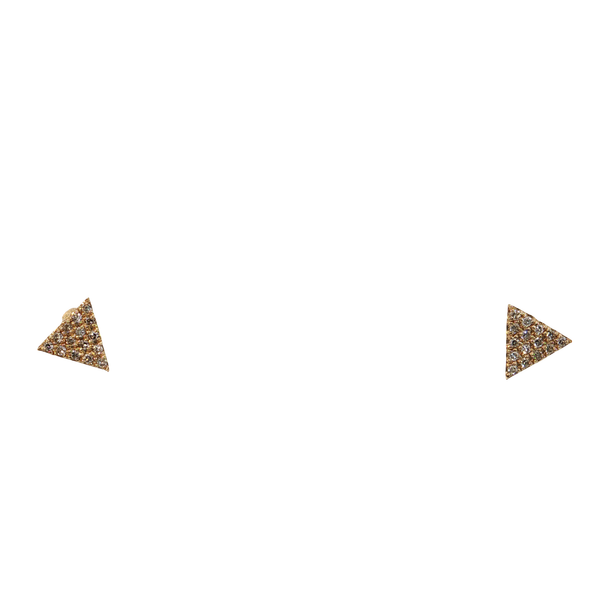 diamond fashion earrings Towne Square Jewelers Charleston, IL