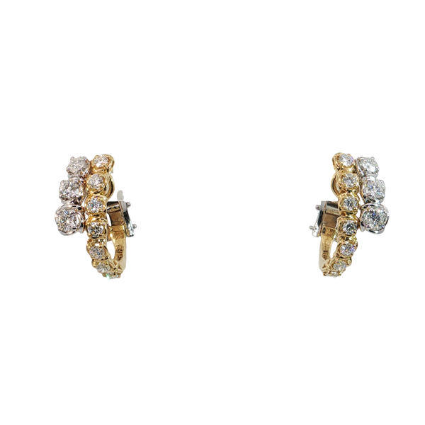 diamond fashion earrings Towne Square Jewelers Charleston, IL