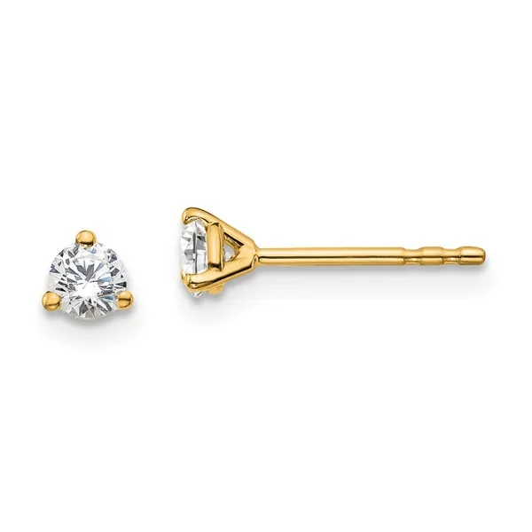 Lab Grown Diamond Earrings Towne Square Jewelers Charleston, IL