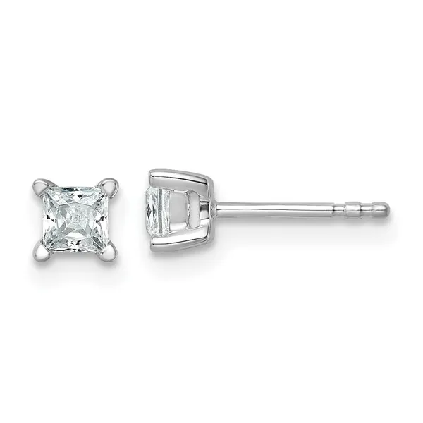 Lab Grown Diamond Earrings Towne Square Jewelers Charleston, IL