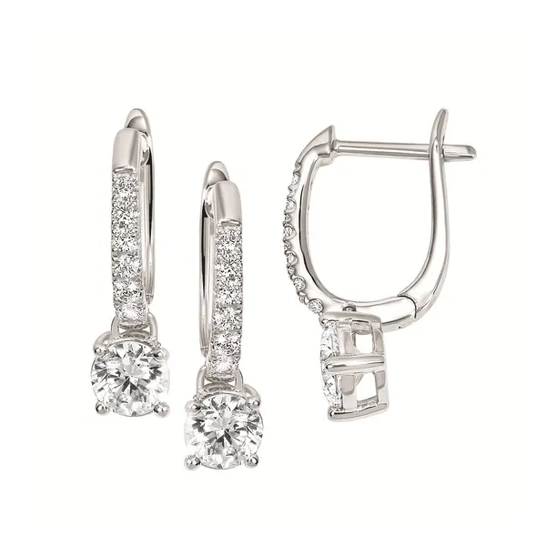Lab Grown Diamond Earrings Towne Square Jewelers Charleston, IL