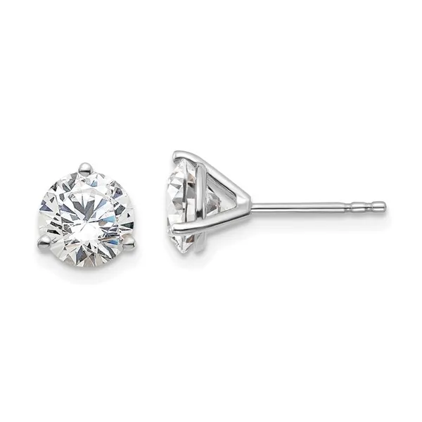 Lab Grown Diamond Earrings Towne Square Jewelers Charleston, IL