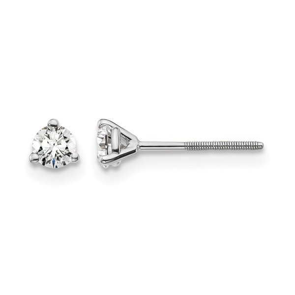 Lab Grown Diamond Earrings Towne Square Jewelers Charleston, IL