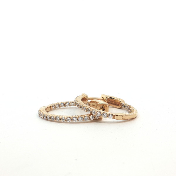 Lab Grown Diamond Earrings Towne Square Jewelers Charleston, IL