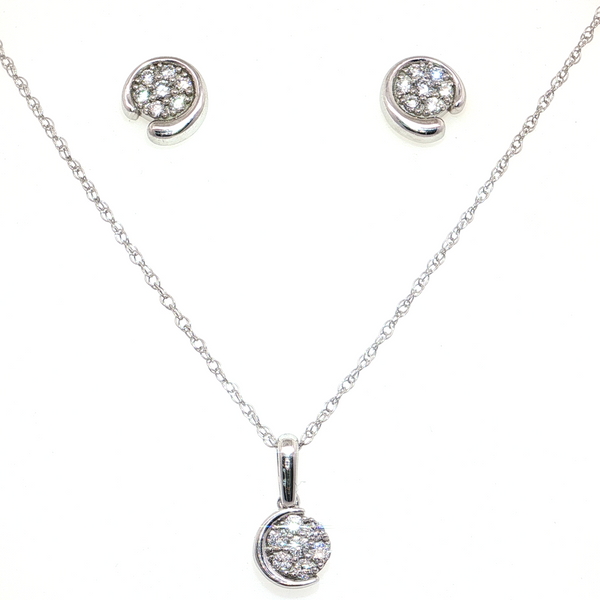 Lab Grown Diamond Earrings Image 2 Towne Square Jewelers Charleston, IL