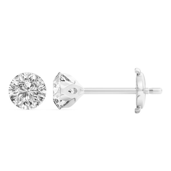 Lab Grown Diamond Earrings Image 2 Towne Square Jewelers Charleston, IL