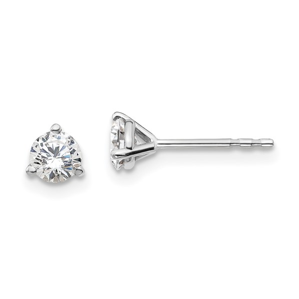 Lab Grown Diamond Earrings Towne Square Jewelers Charleston, IL