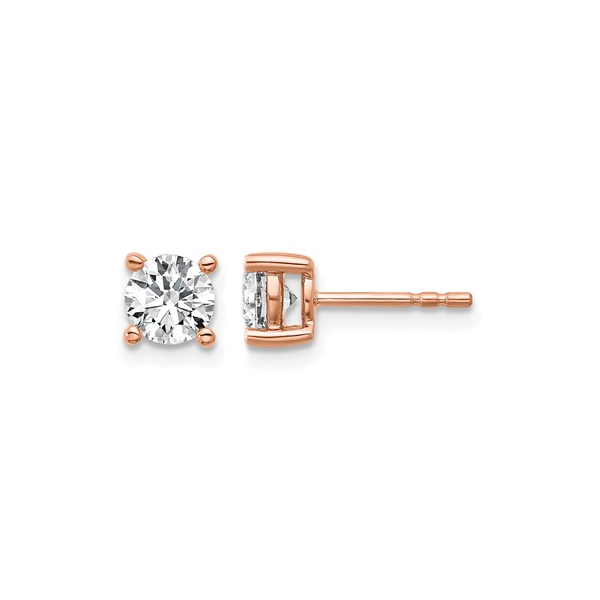 Lab Grown Diamond Earrings Towne Square Jewelers Charleston, IL